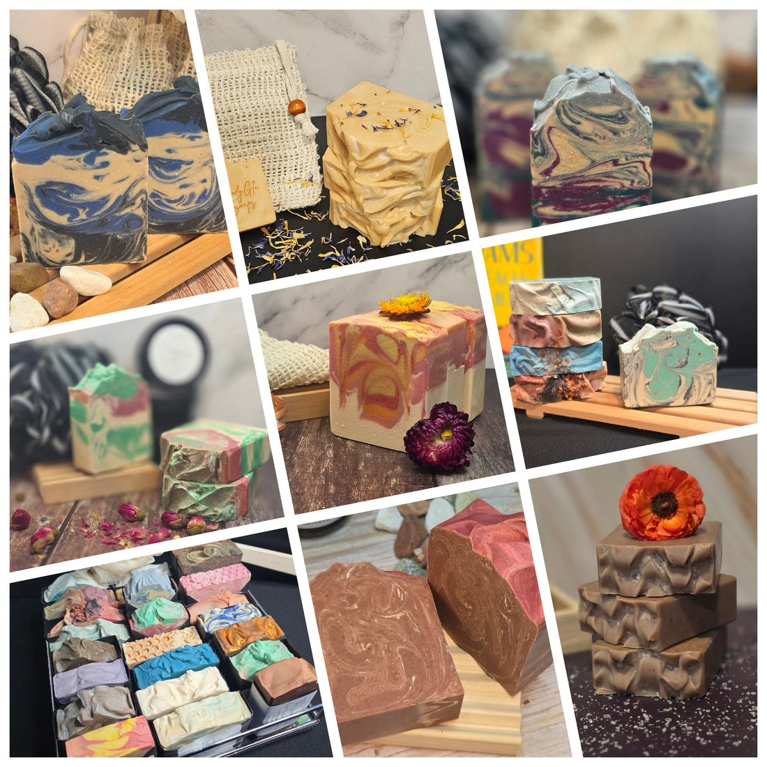 Inside My Soap Studio: Natural Ingredients & Quality Craftsmanship