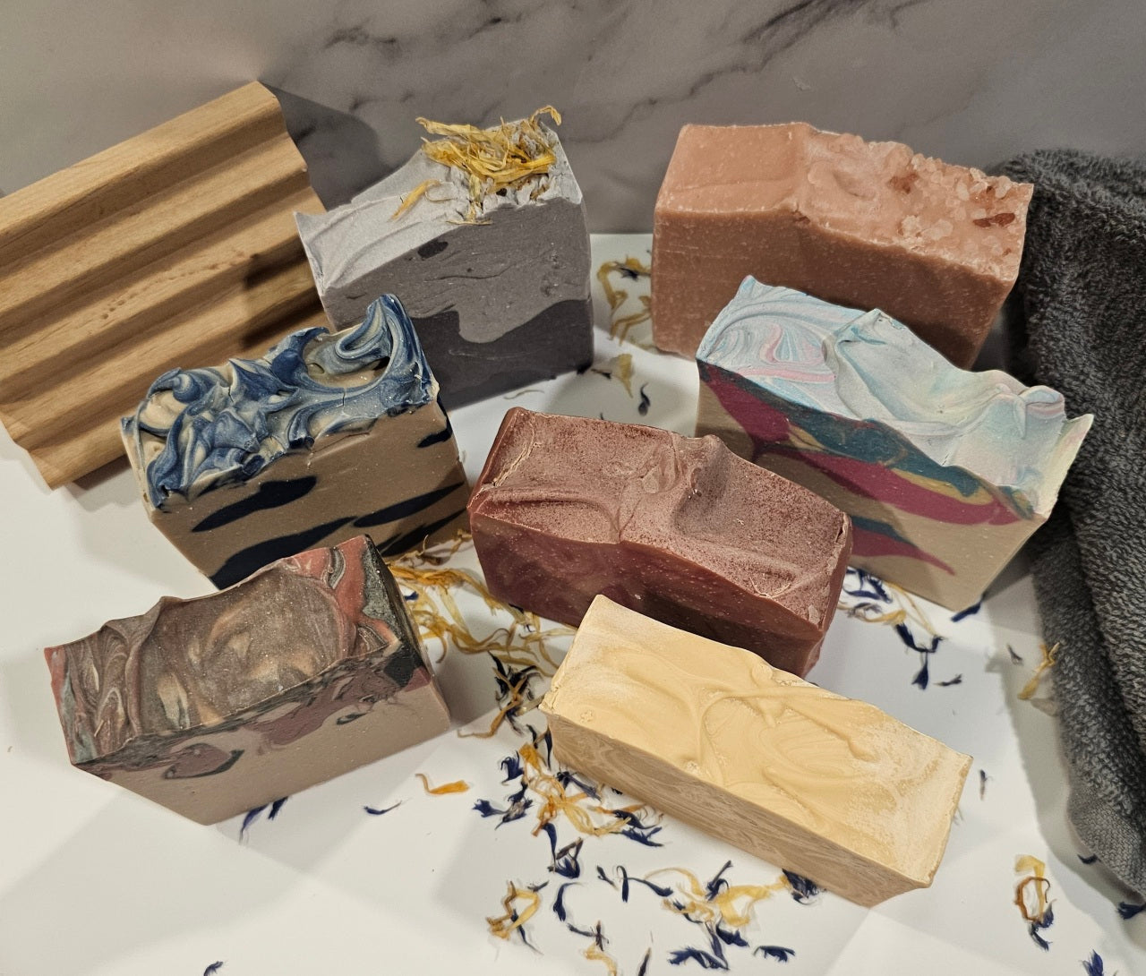 Fresh Out of the Shower