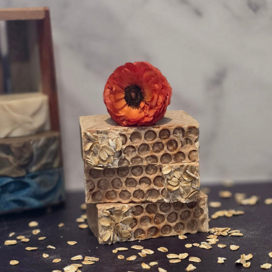 Creamy Oats-n-Honey Artisan Soap