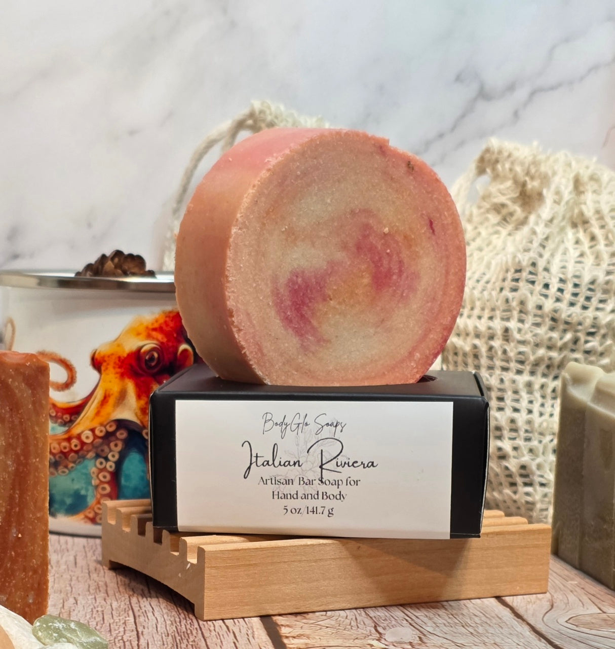 Creamy Salt Spa Bar
