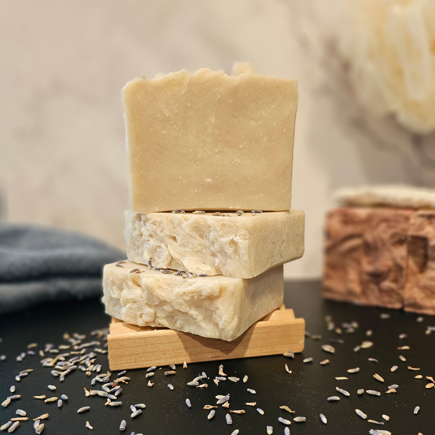 Lavender Celebration Essential Oil Artisan Soap