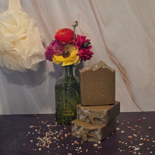 Fresh Morning Essential Oil Artisan Soap