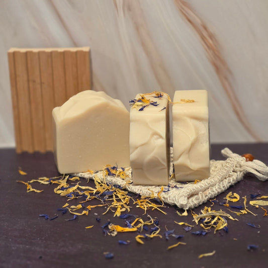 Alabaster (unscented) Tallow Soap