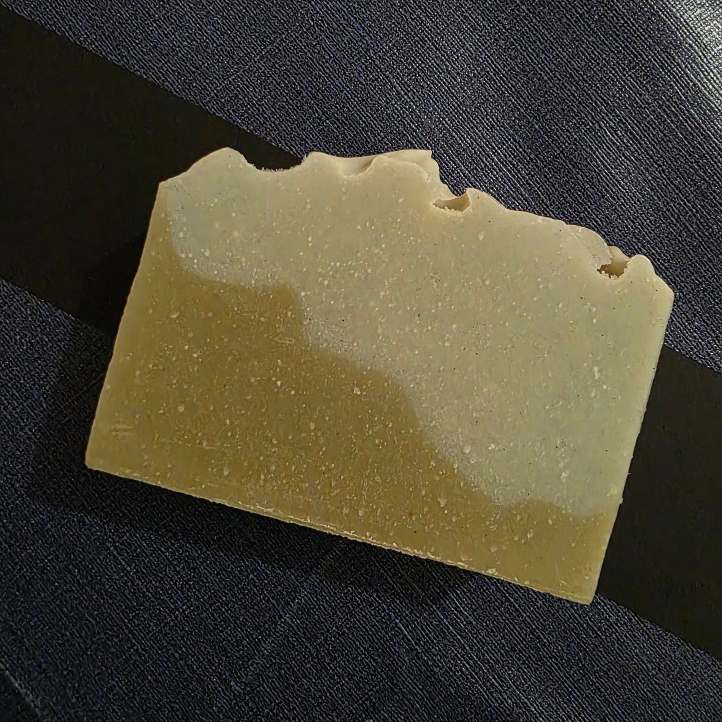artisan soap with kelp and sea salt