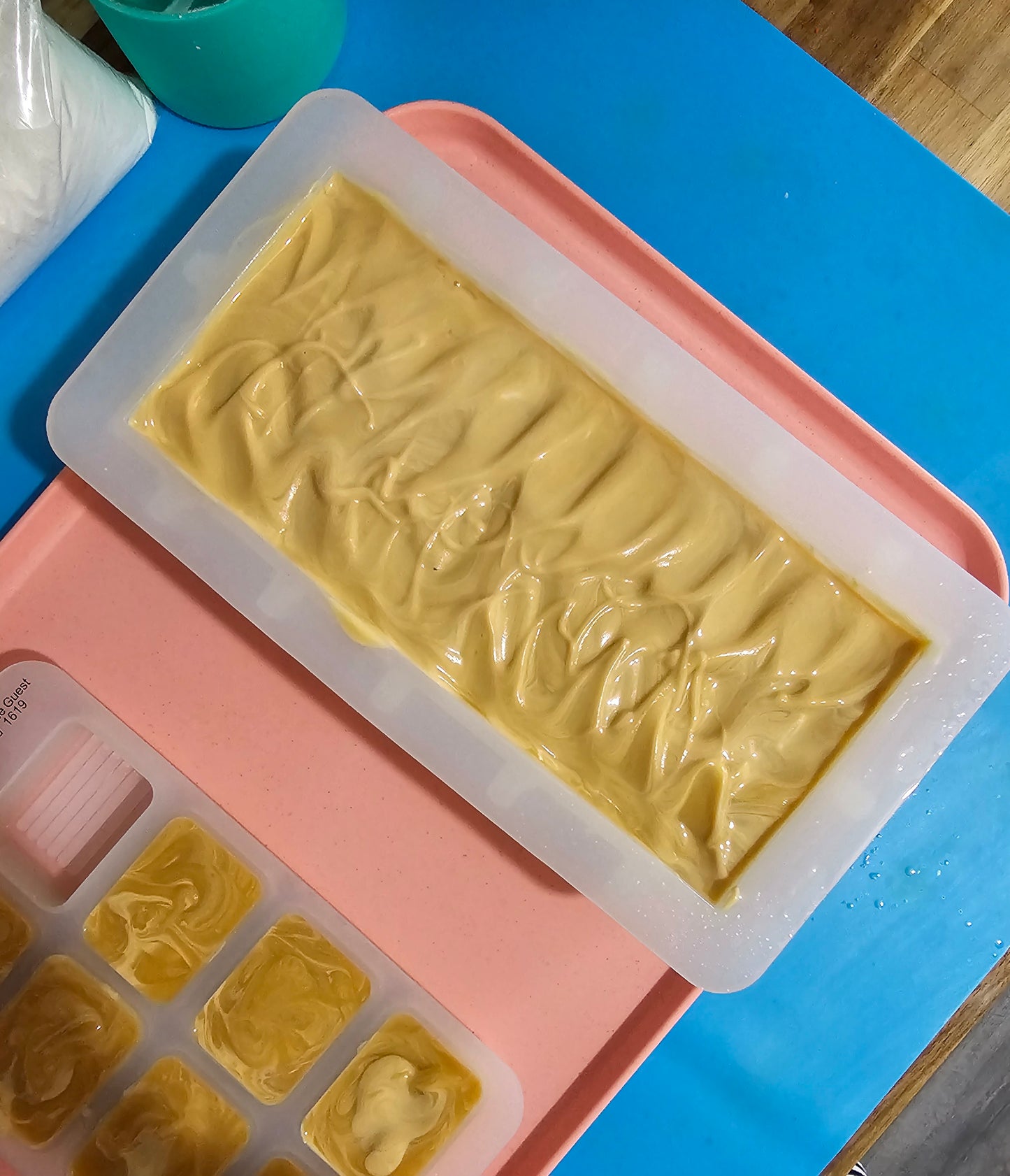 Golden Glo Essential Oil Artisan Soap