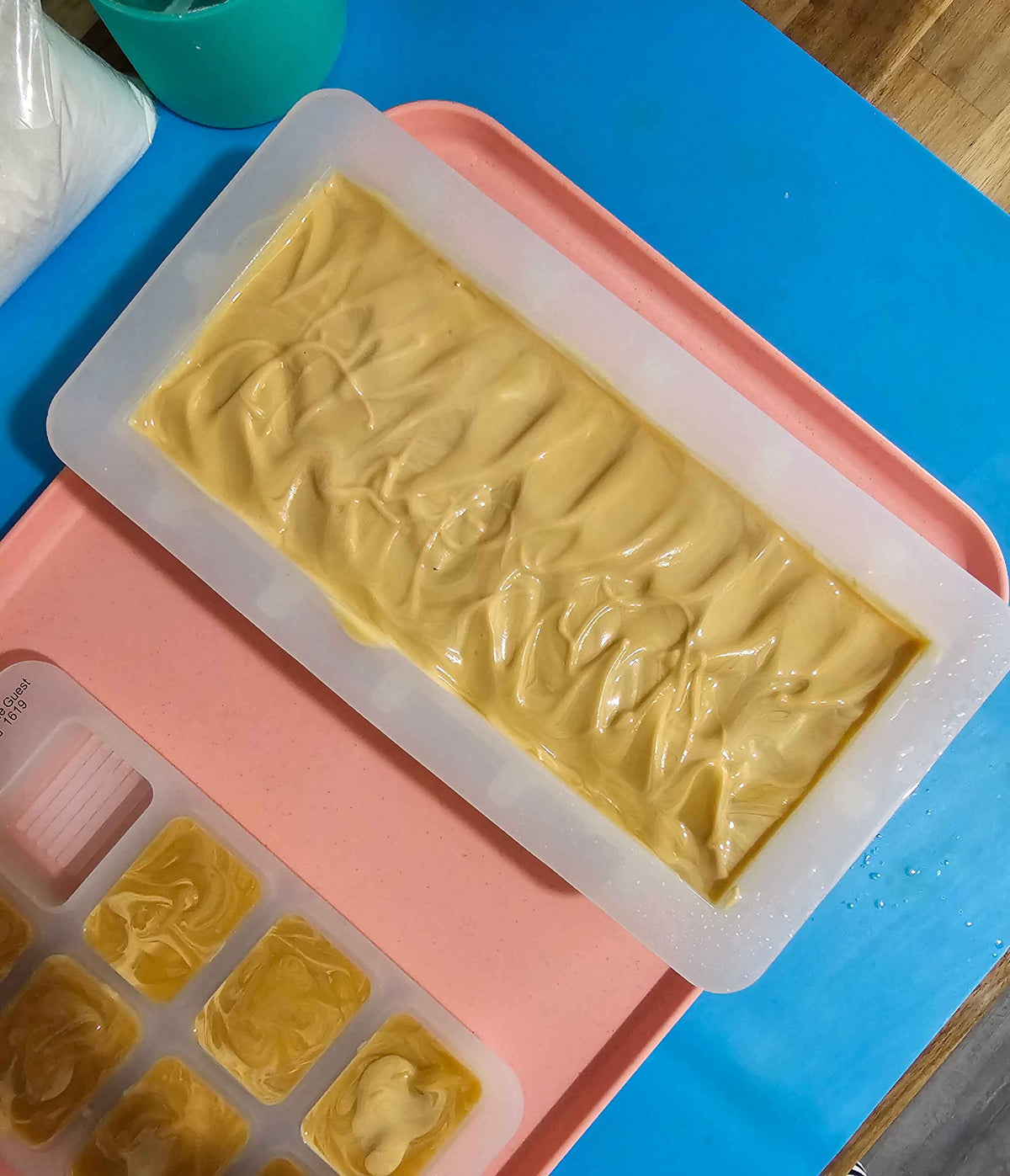 Golden Glo Essential Oil Artisan Soap
