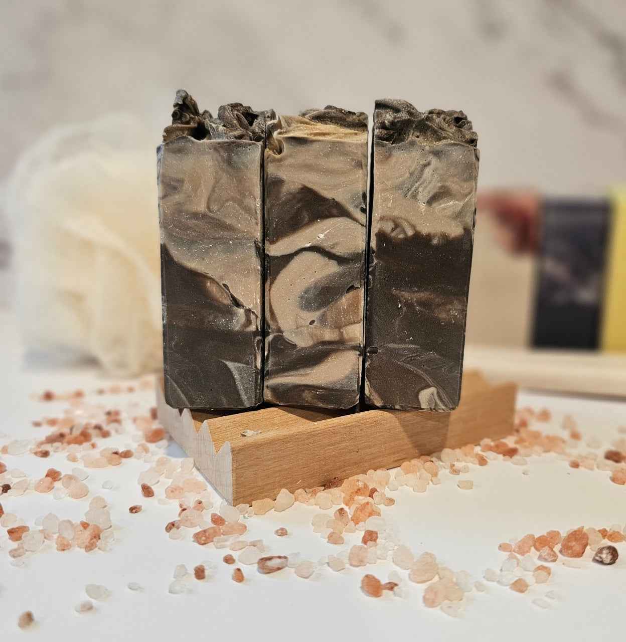 Suede & Lavender Artisan Soap