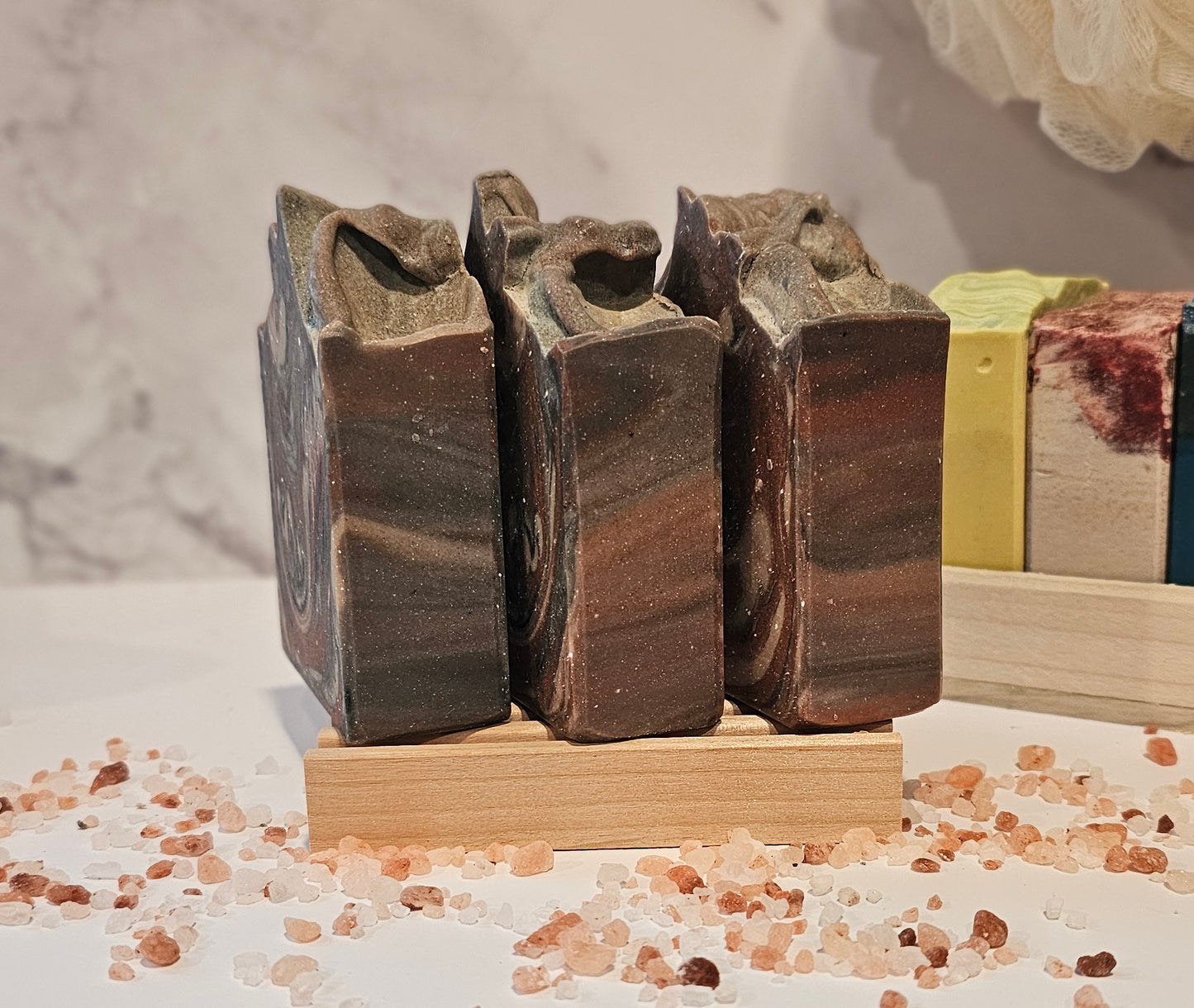 small batch handmade soap