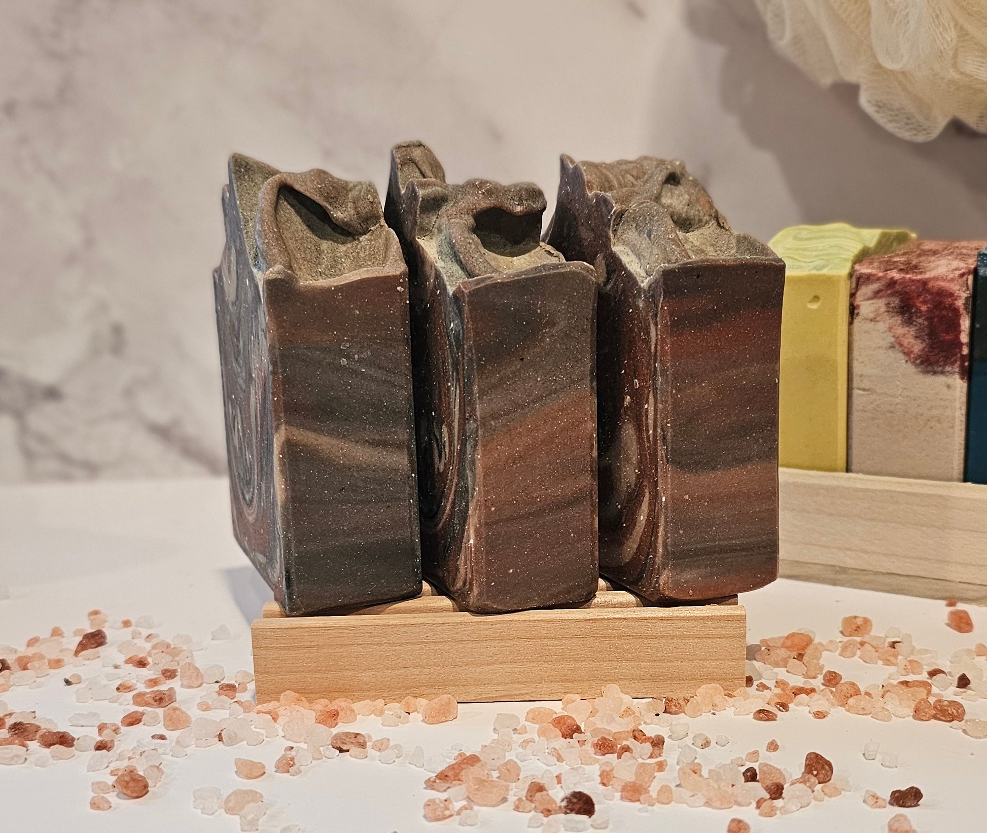 small batch handmade soap