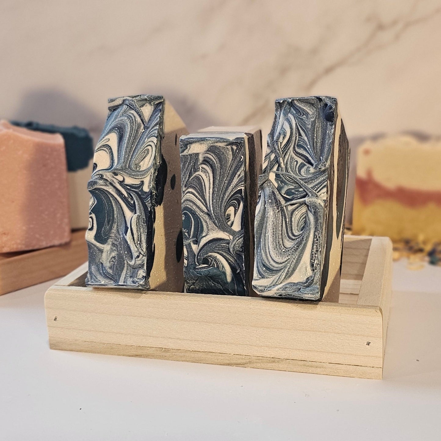 small batch soap