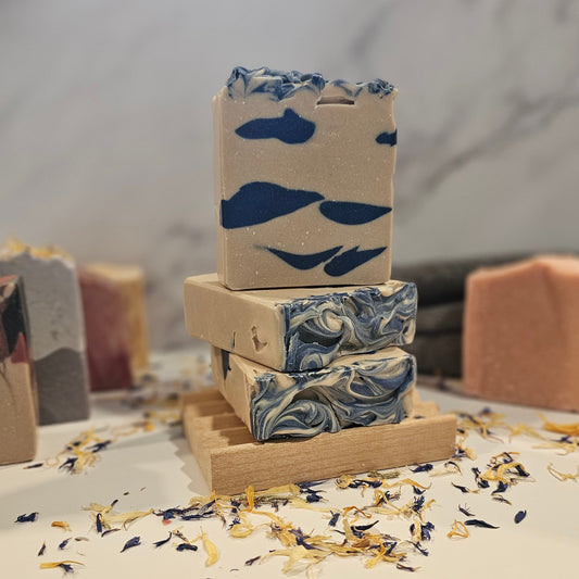 handmade soap, small batch