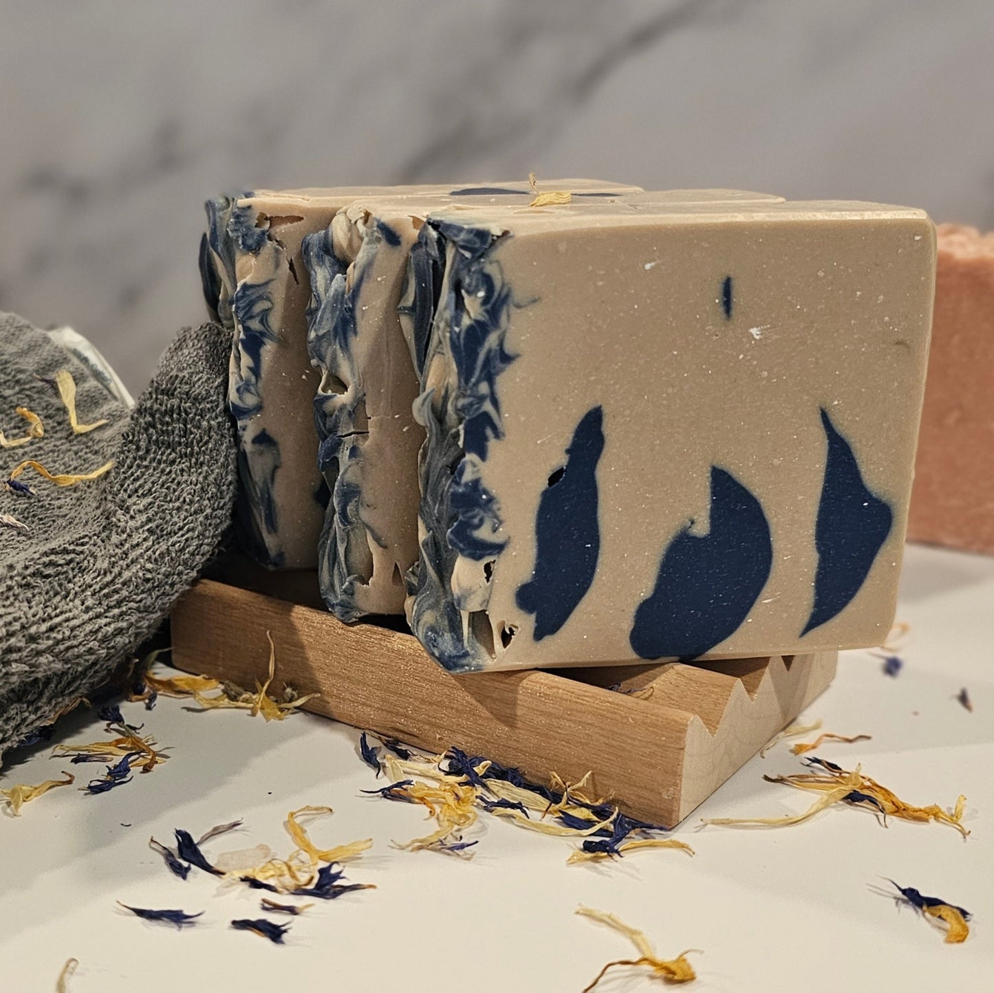 Blueberry Cream Artisan Soap