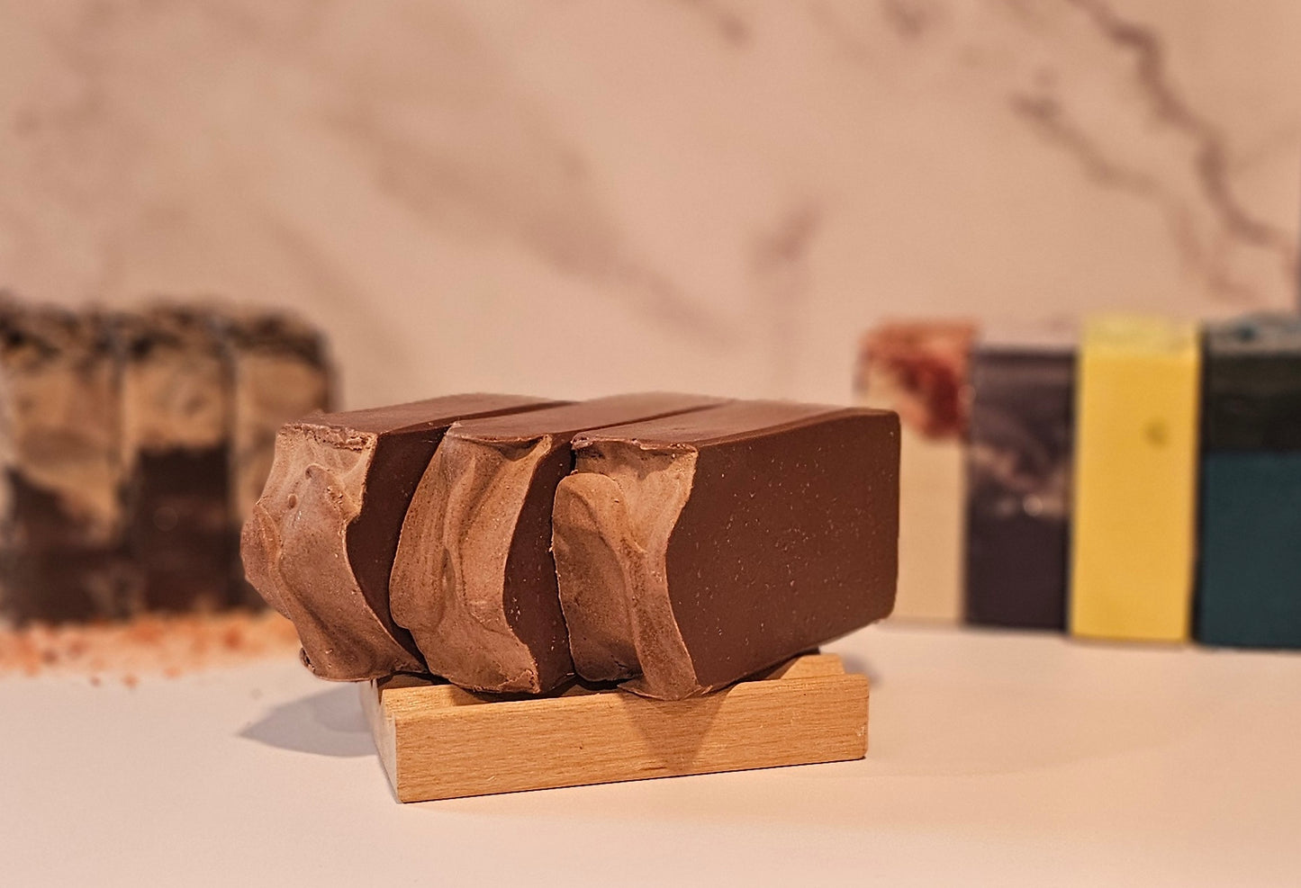 handmade soap, essential oils