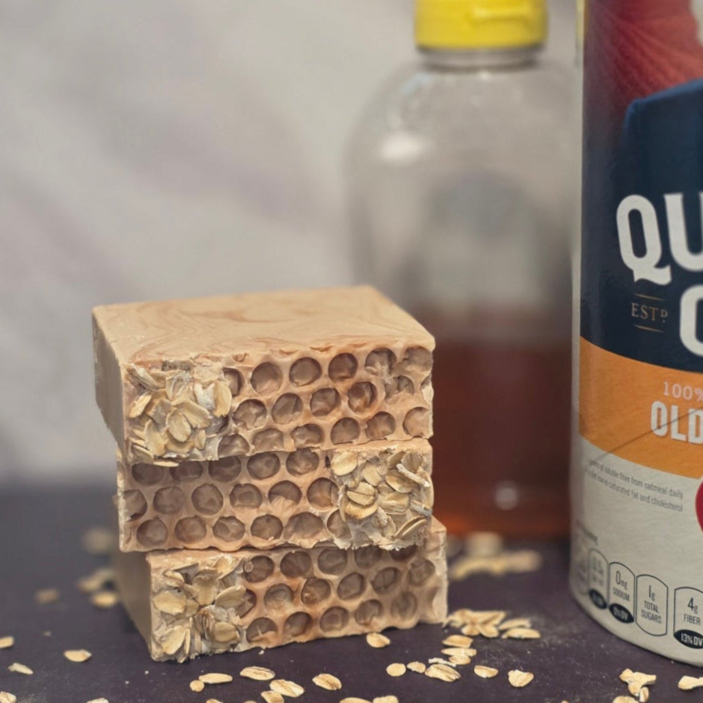 Creamy Oats-n-Honey Artisan Soap