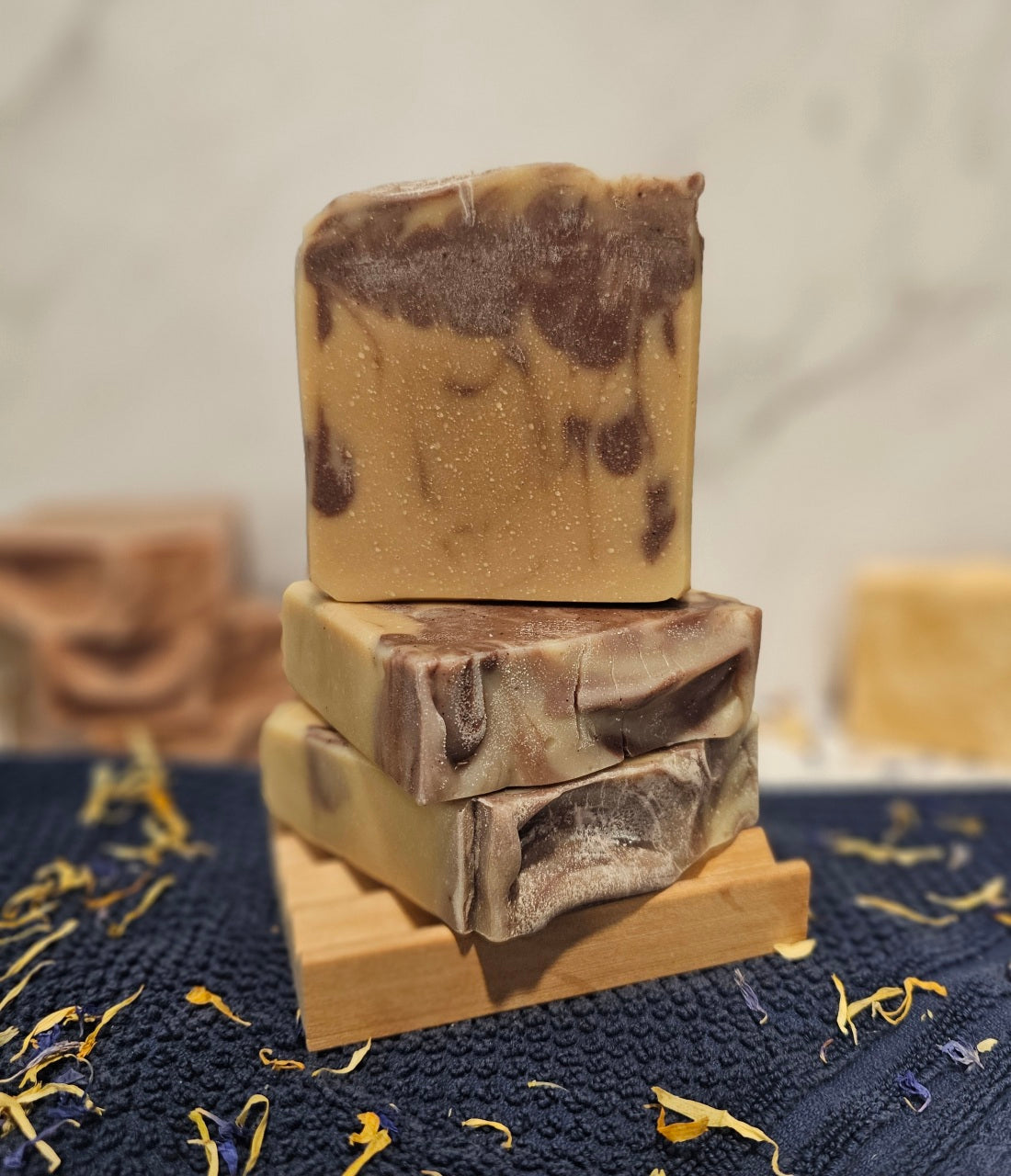 Soft Lavender Essential Oil Artisan Soap