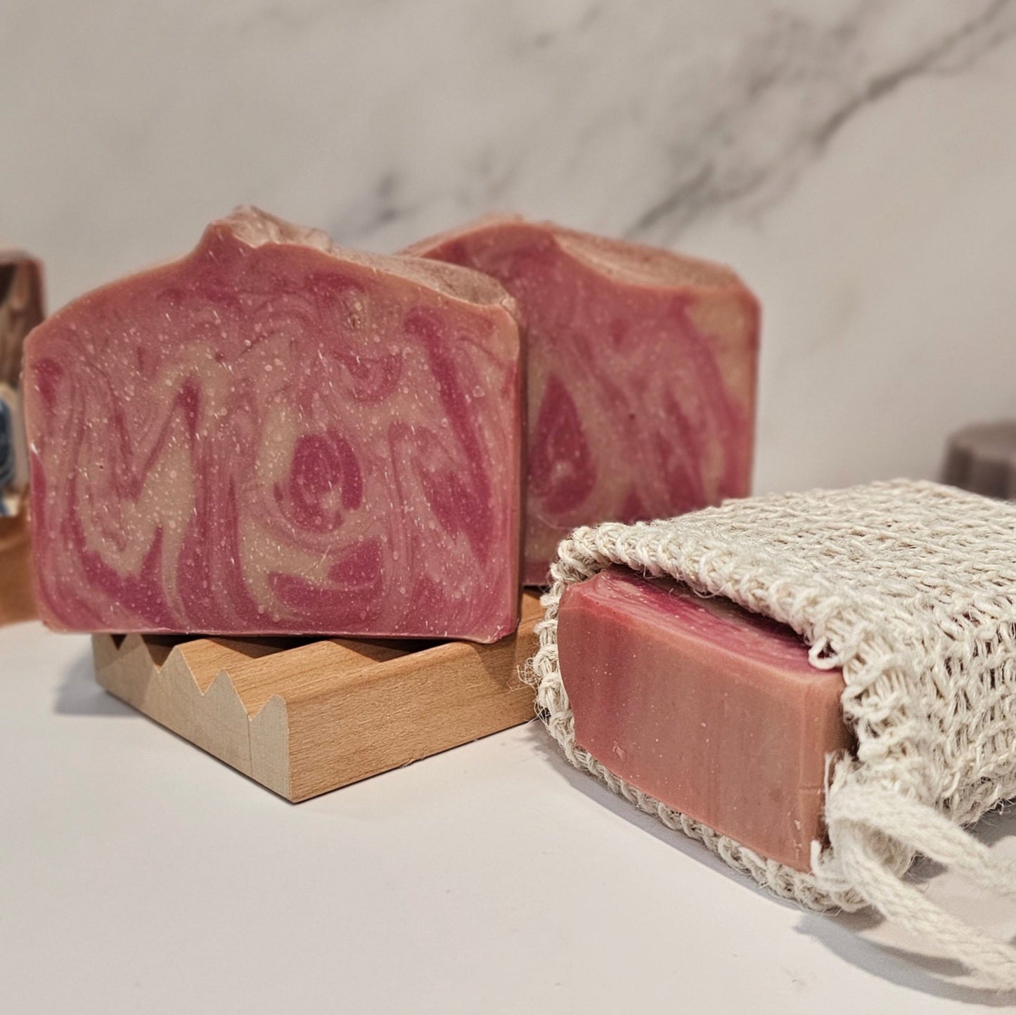 Exquisitely Pink Artisan Soap