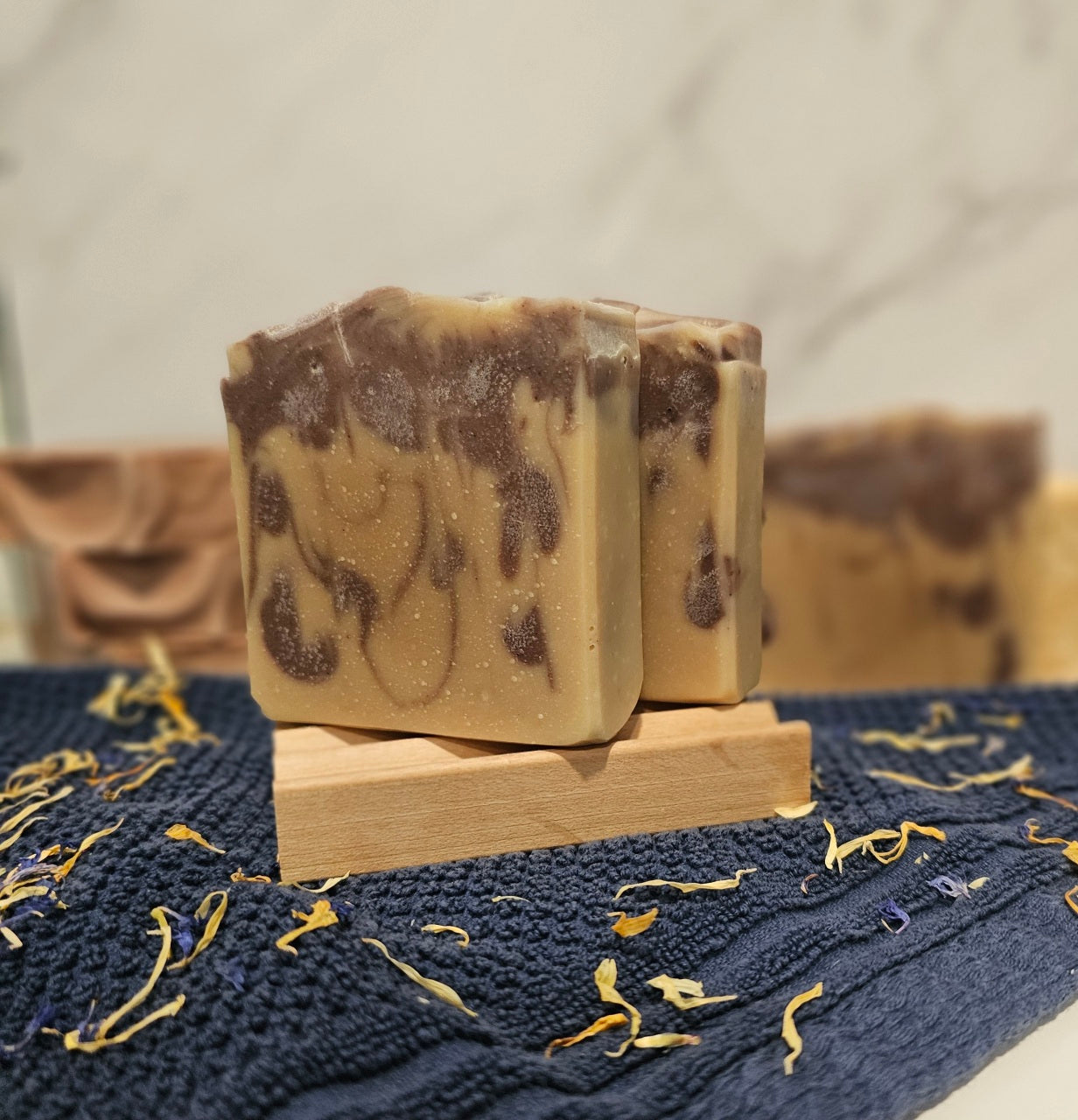 Soft Lavender Essential Oil Artisan Soap