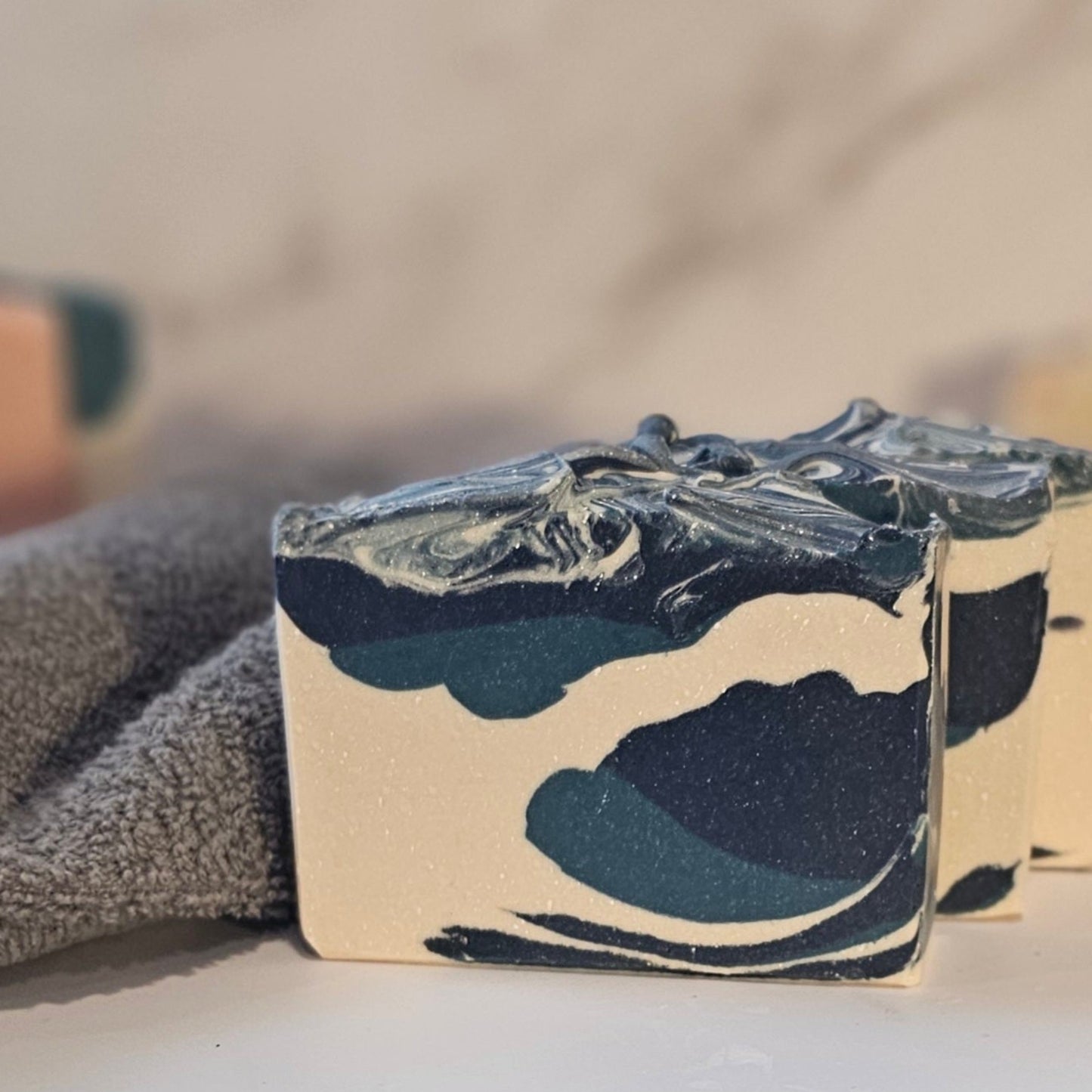 small batch soap, lard or coconutil