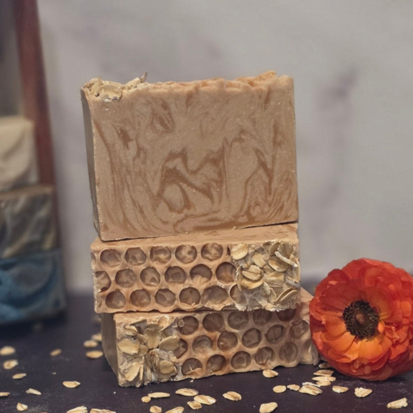 Creamy Oats-n-Honey Artisan Soap