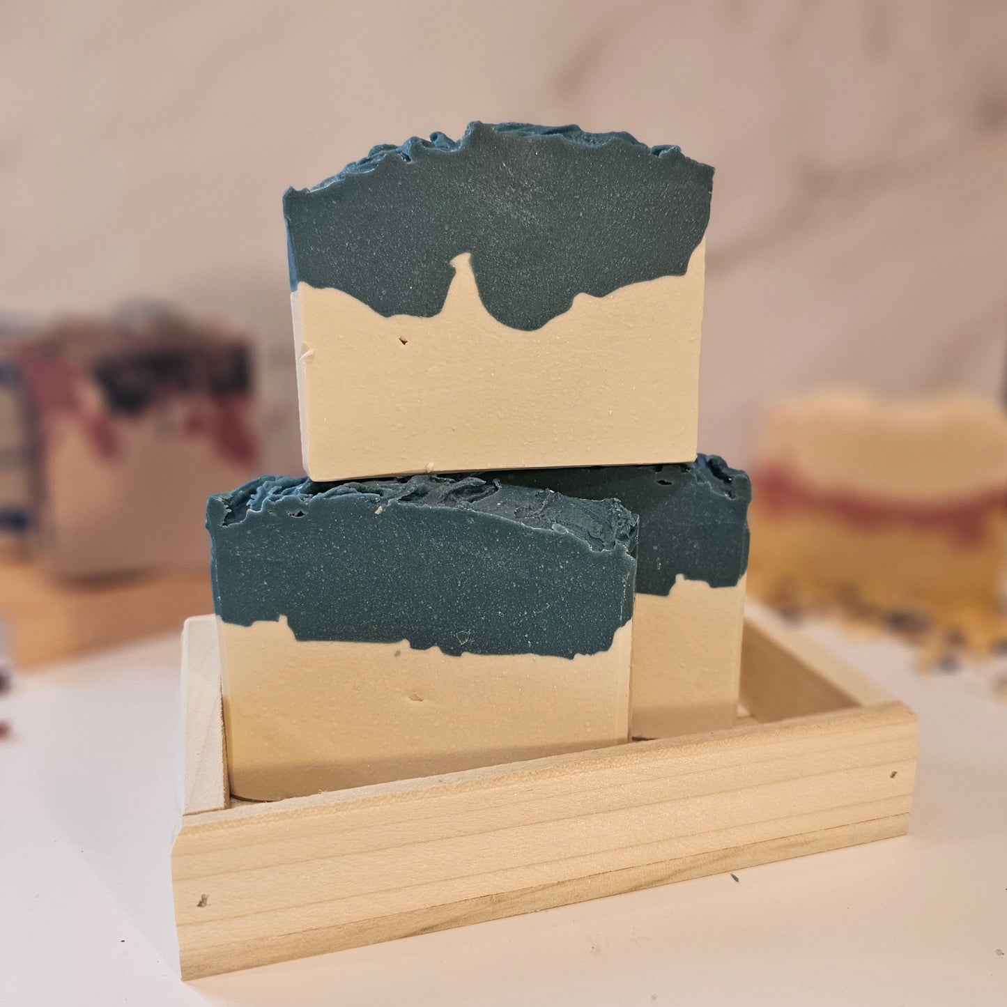 bar soap hand poured small batch