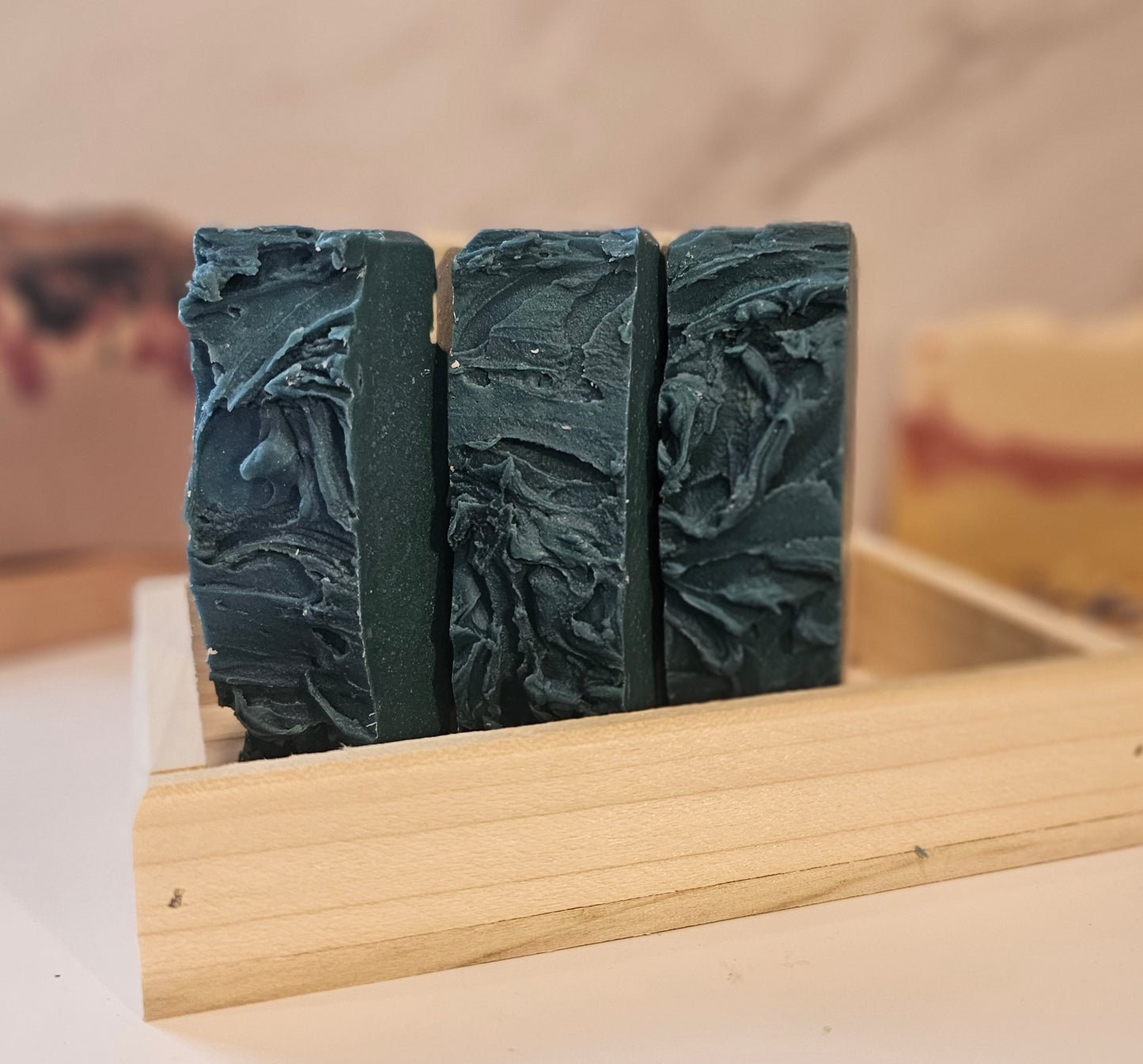 pacific rain soap with lard and cream
