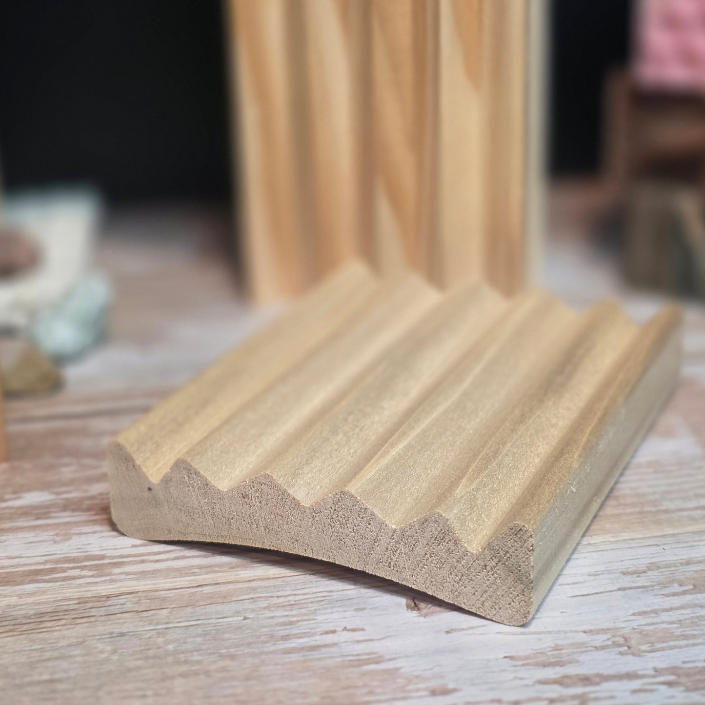 Wooden Soap Dishes