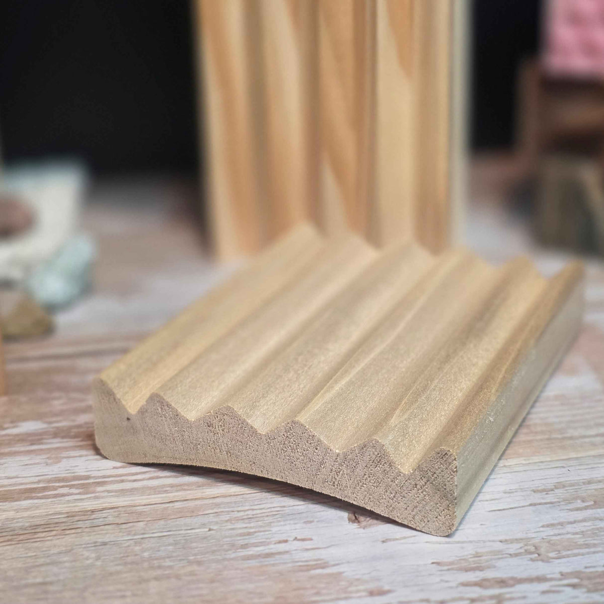 Wooden Soap Dishes