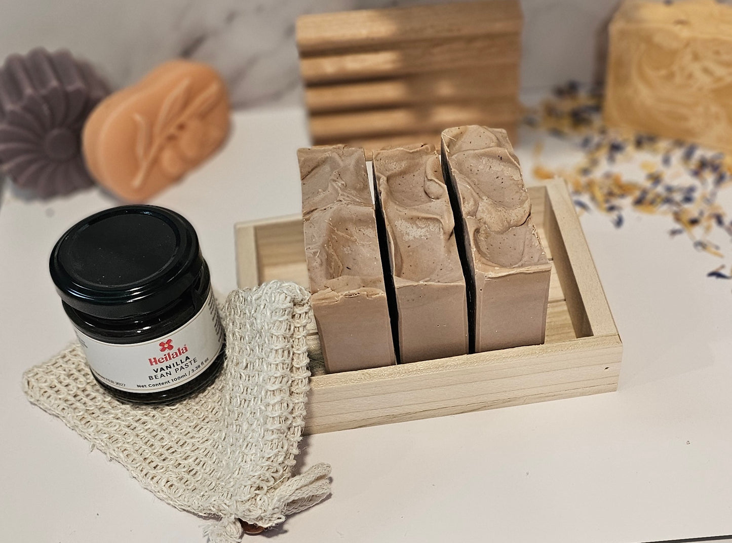Touch of Vanilla Artisan Soap