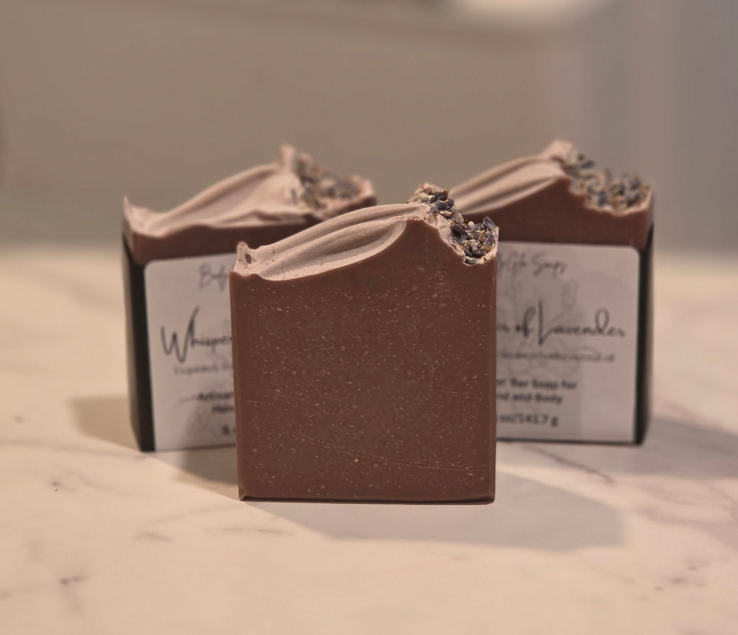 Whisper of Lavender Essential Oil Soap