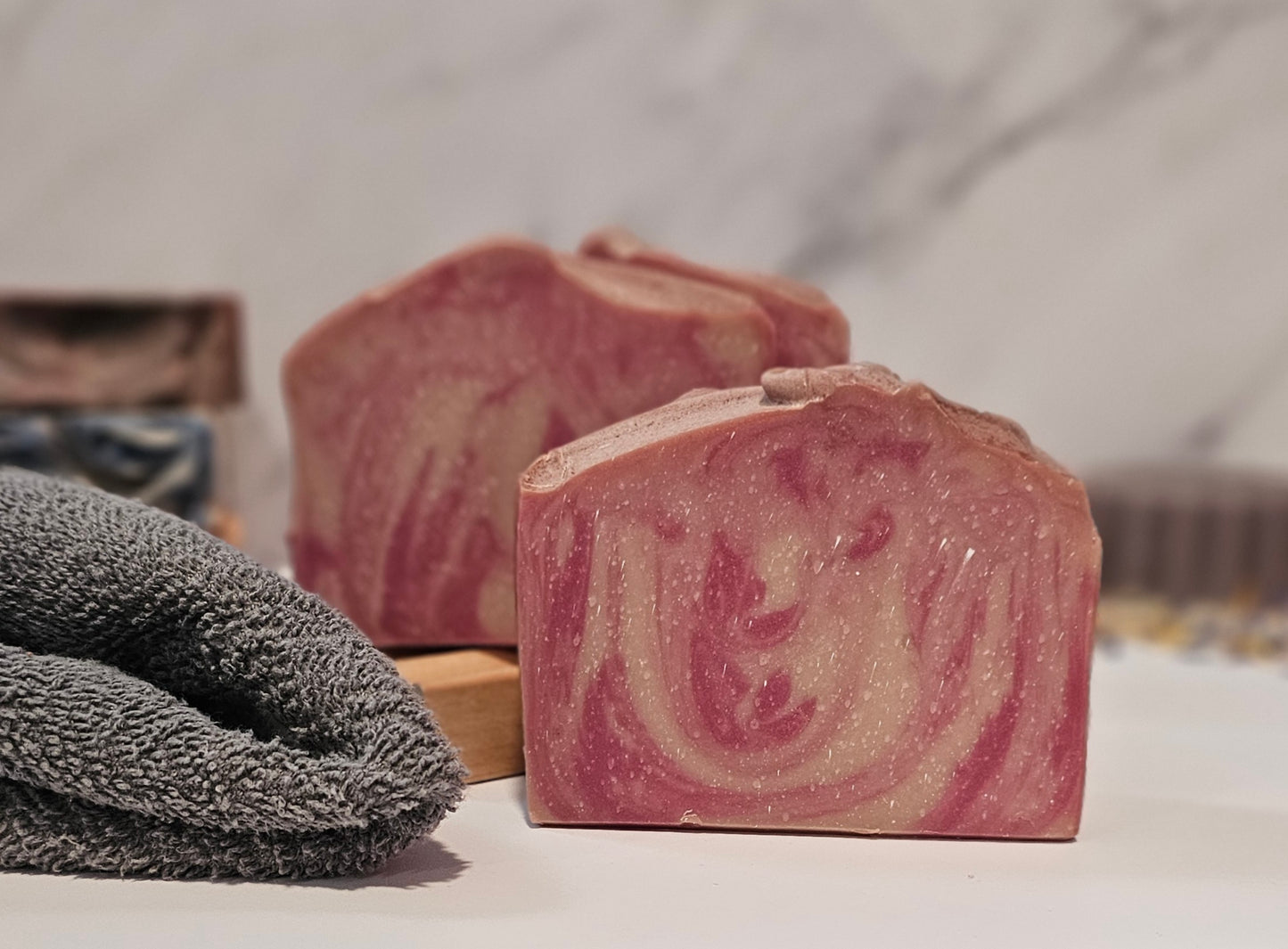 Exquisitely Pink Artisan Soap