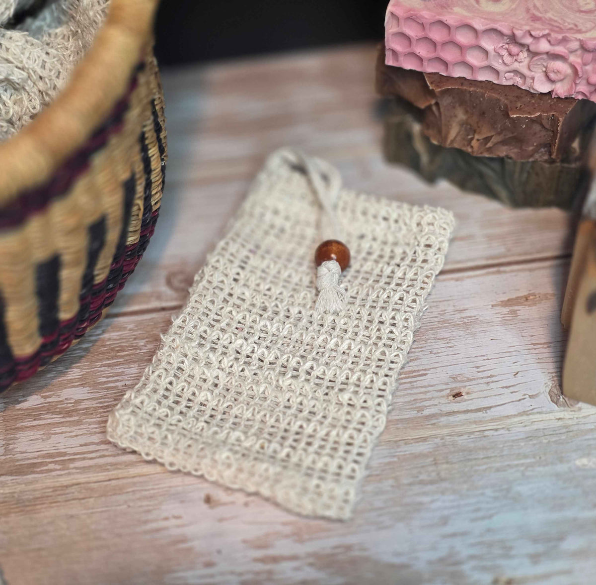 Sisal Soap Saver