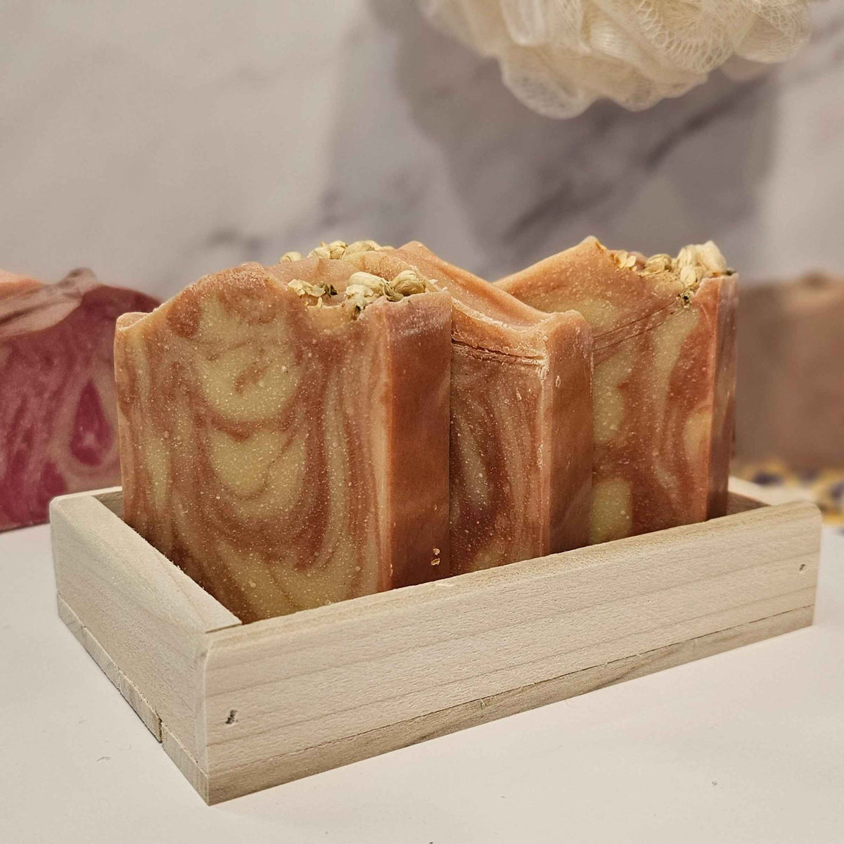 Sunset Grove Essential Oil Artisan Soap