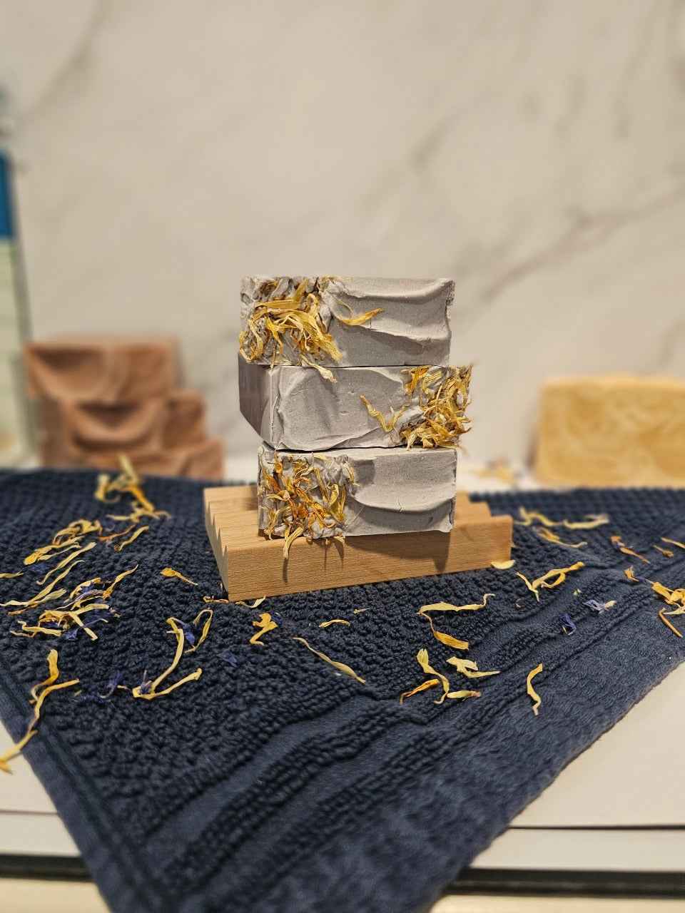 Petals & Starlight Artisan Soap