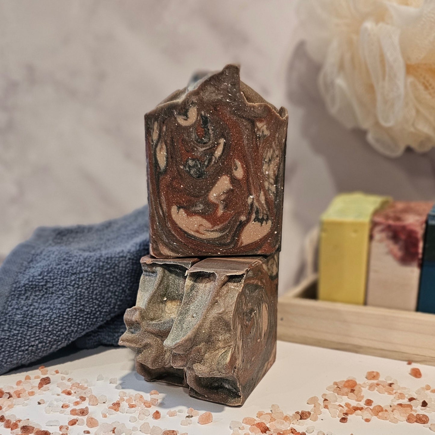 tidal waves small batch soap