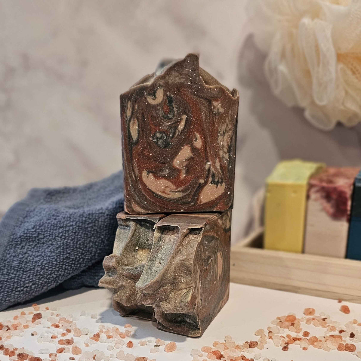 Seaside Musk Artisan Soap