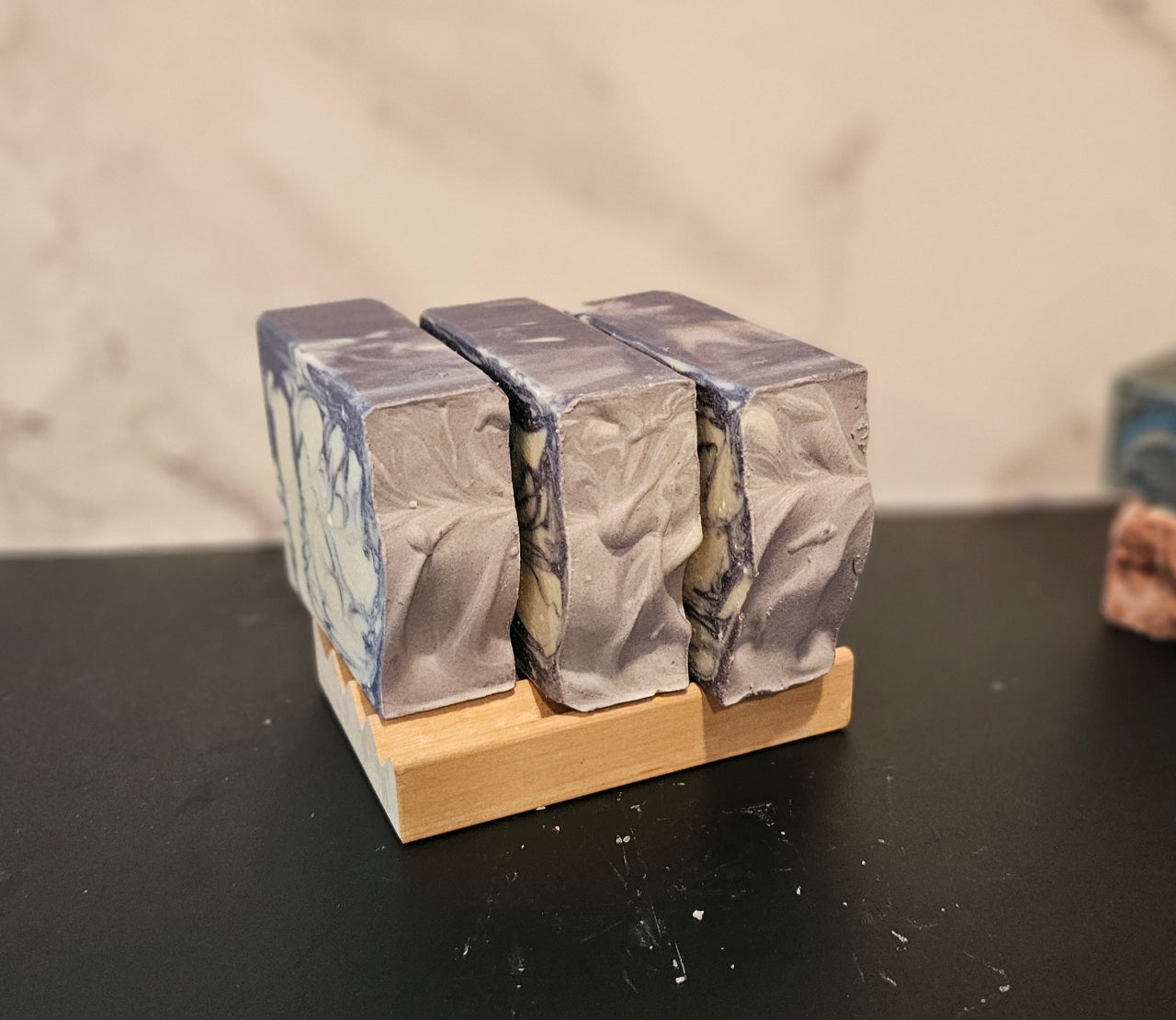 Small-batch hand crafted soap