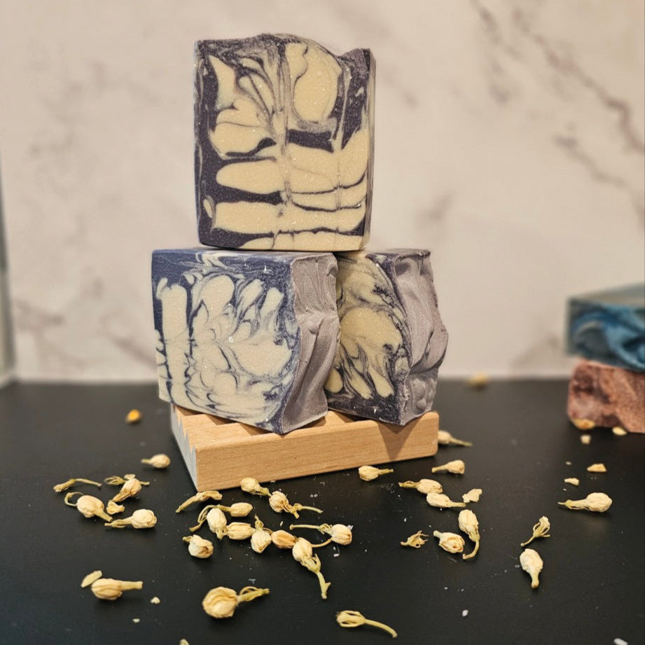 handmade small batch soap