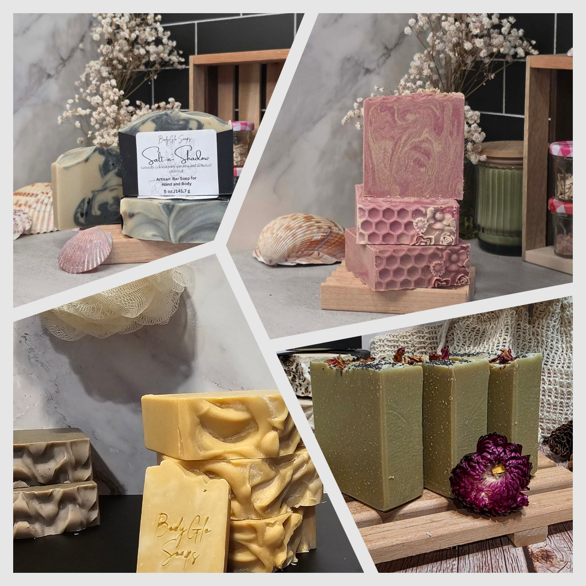 Cleanse With Clay Soap Collection