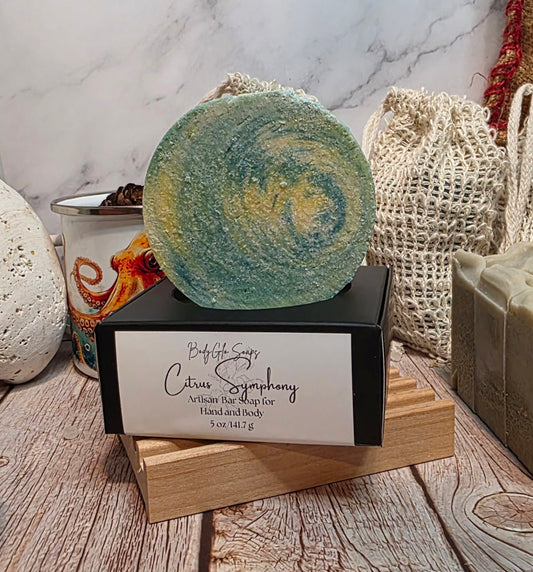 Creamy Salt Spa Bar