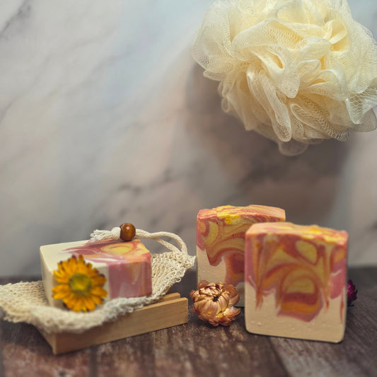 Citrus Sparkles Artisan Soap