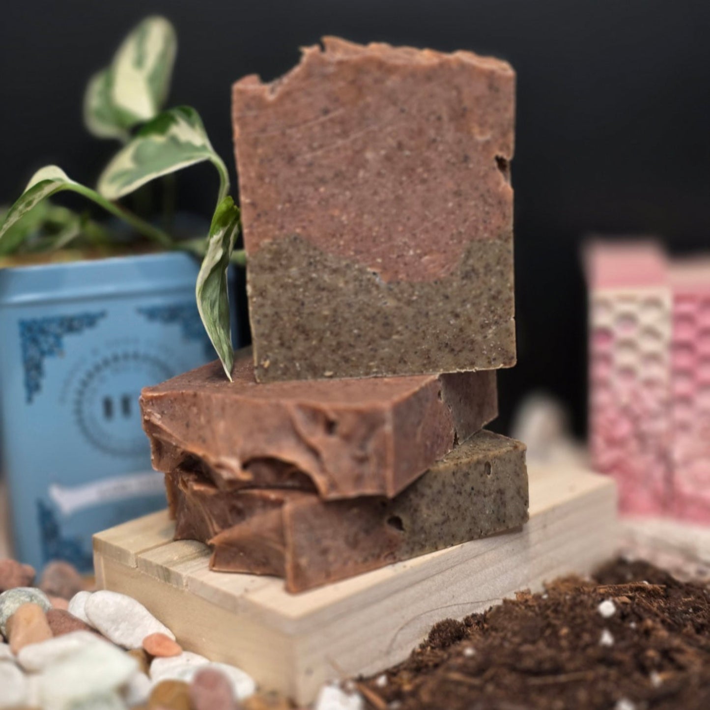 In My Garden Artisan Scrubby Soap