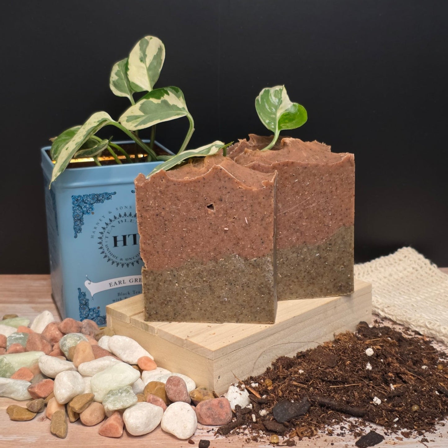 In My Garden Artisan Scrubby Soap