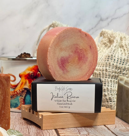Creamy Salt Spa Bar