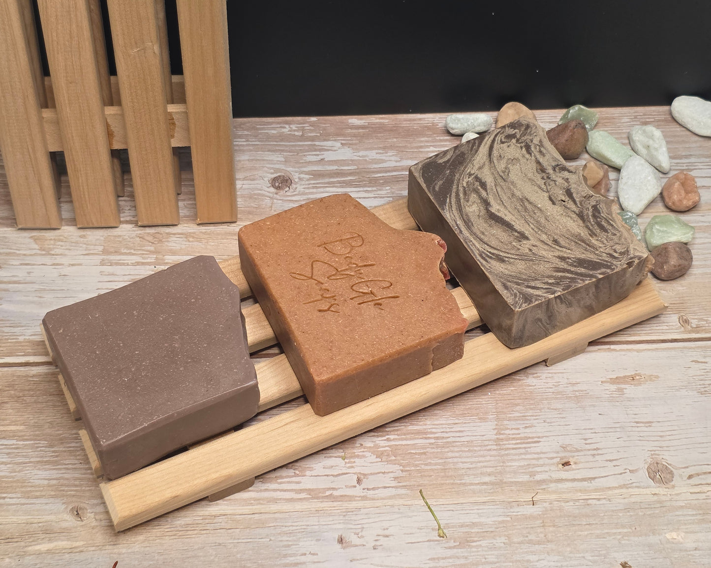 Wooden Soap Tray