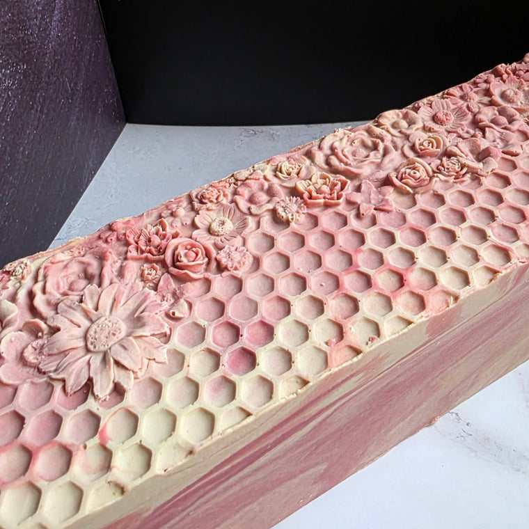 Artisan soap, hand poured