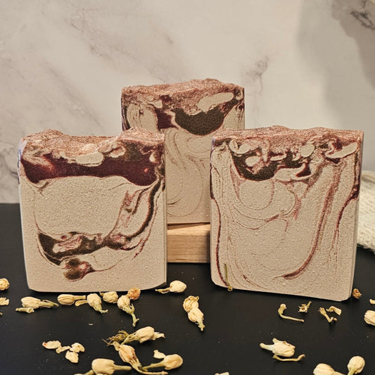 Soap, delightful fragrance