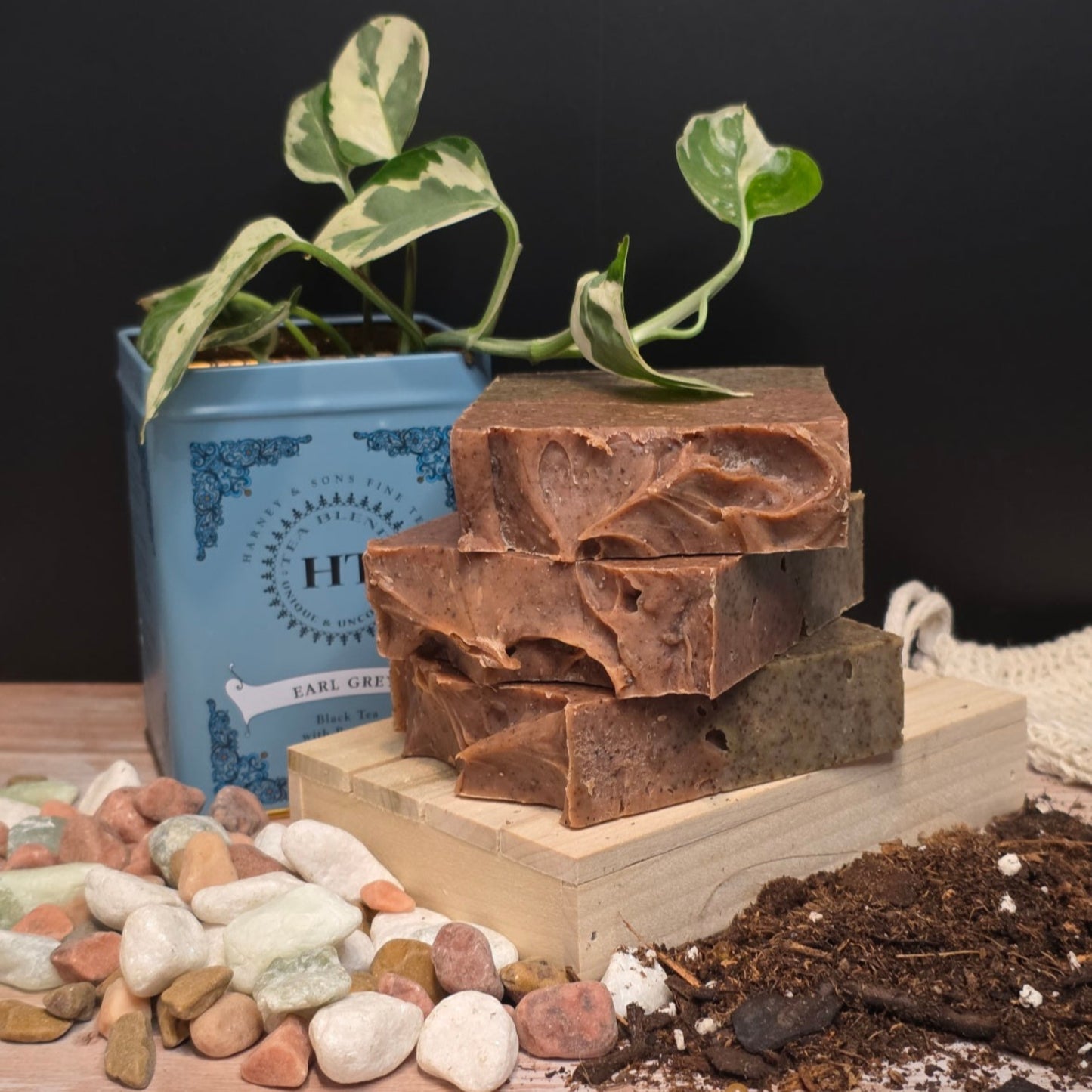 In My Garden Artisan Scrubby Soap