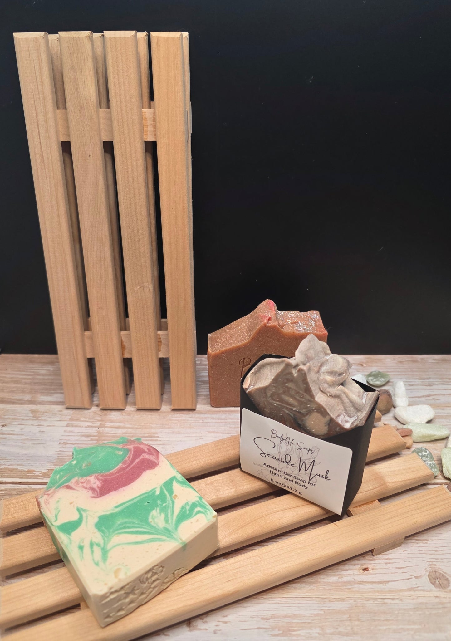 Wooden Soap Tray