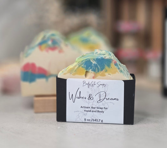 Wishes & Dreams Artisan Soap