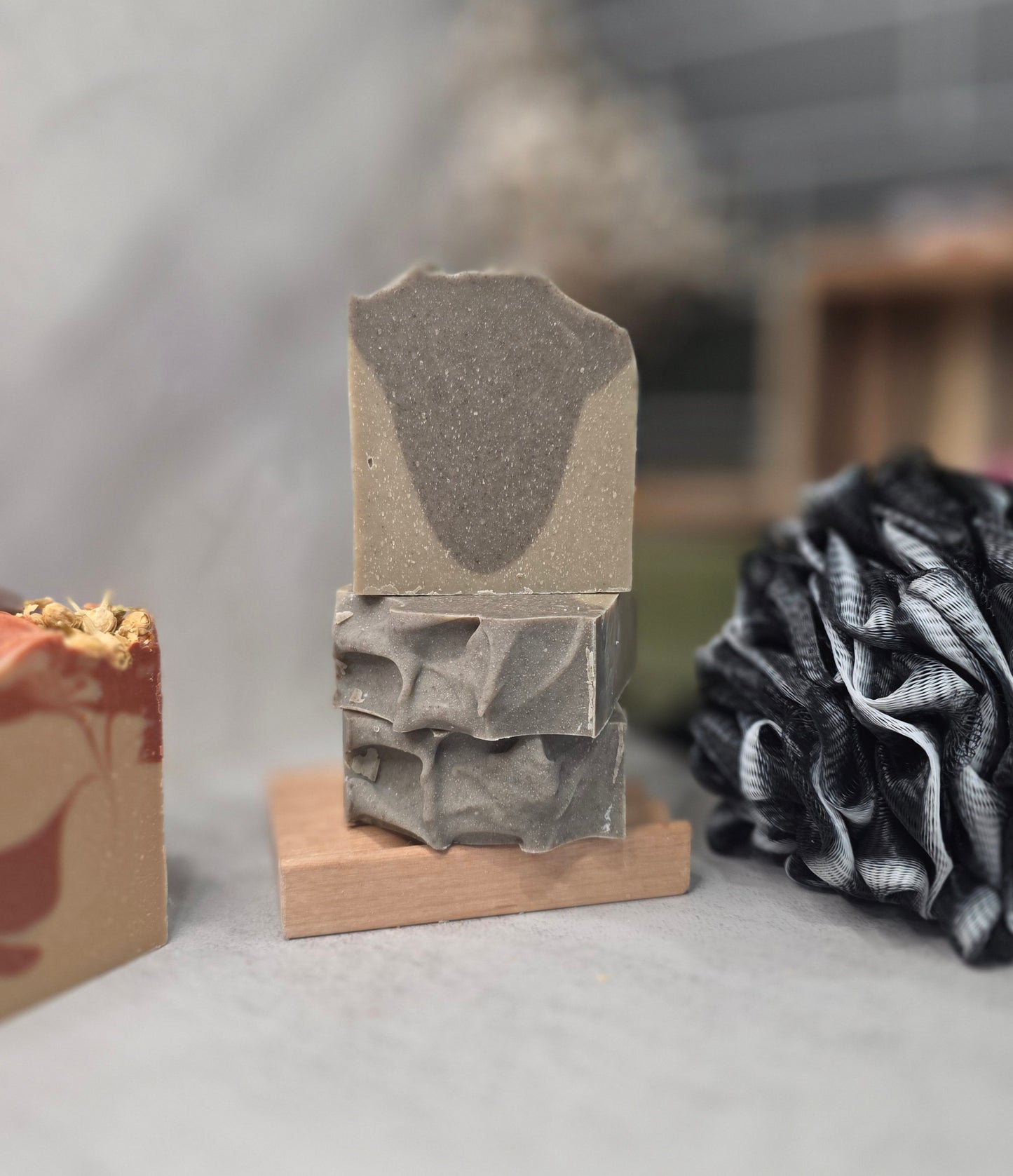 Woodland Mint Essential Oil Soap